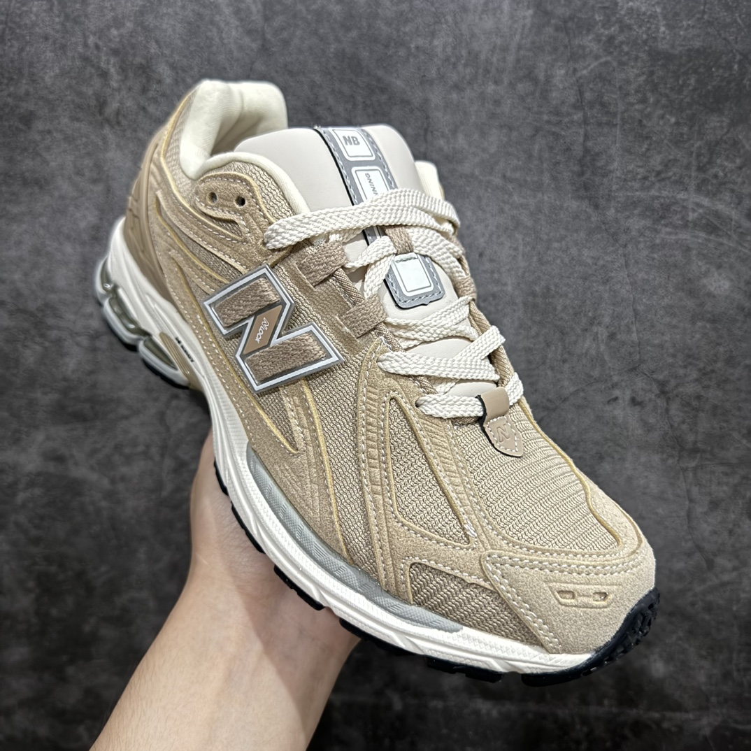 图片[3]-【公司级】New Balance 1906系列复古老爹风休闲运动慢跑鞋 M1906RWn#采用轻质牛剖革拼接透气网眼衬垫织物鞋面材质 T-Beam大底提供足步弓支撑，保持步态稳定 后跟搭载外露缓震胶 尺码：36 37 37.5 38 38.5 39 40 40.5 41 42 42.5 43 44 45  编码：HXS240260-鞋库