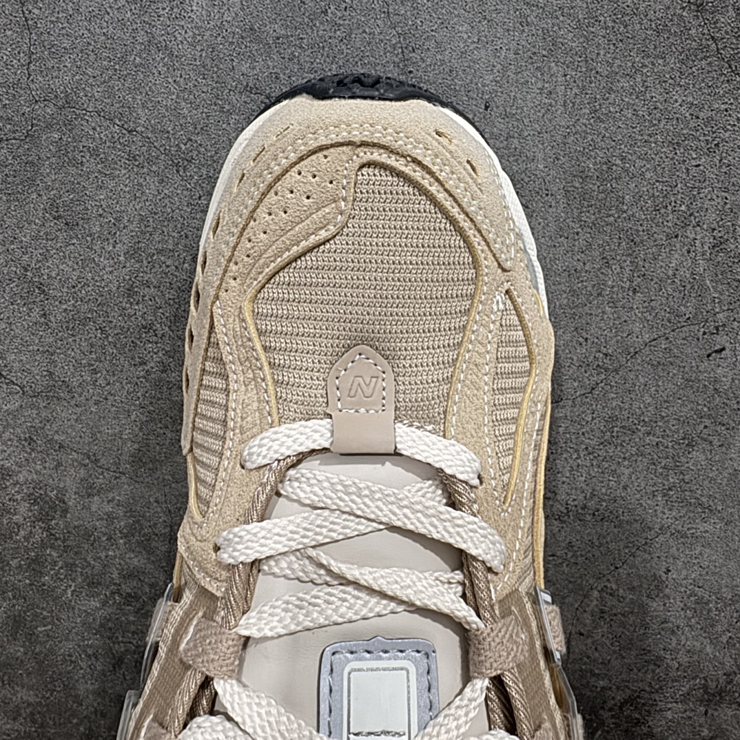 图片[5]-【公司级】New Balance 1906系列复古老爹风休闲运动慢跑鞋 M1906RWn#采用轻质牛剖革拼接透气网眼衬垫织物鞋面材质 T-Beam大底提供足步弓支撑，保持步态稳定 后跟搭载外露缓震胶 尺码：36 37 37.5 38 38.5 39 40 40.5 41 42 42.5 43 44 45  编码：HXS240260-鞋库