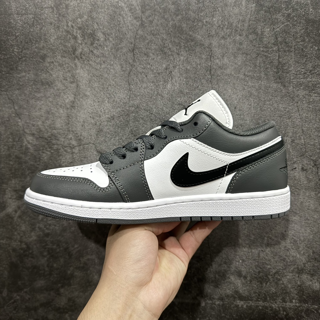 DT纯原 Air Jordan AJ1 Low 低帮 白灰黑 553558-152