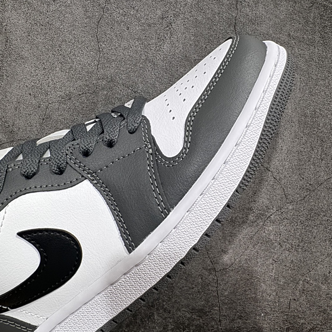 DT纯原 Air Jordan AJ1 Low 低帮 白灰黑 553558-152