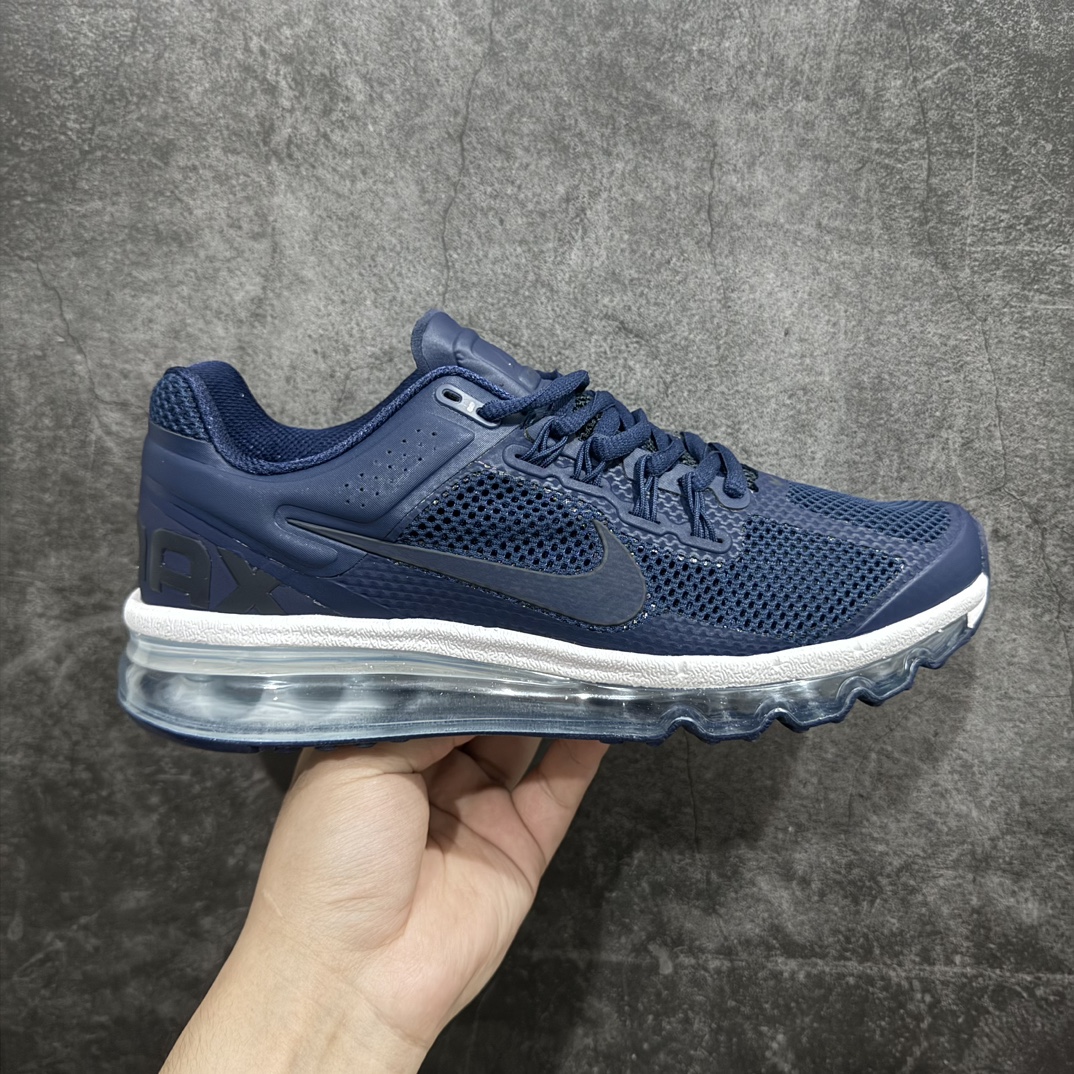 【纯原YH版本】Nike Air Max 2013 舒适时尚耐磨透气 低帮跑步鞋Nike Air Max 2013 运动鞋携时尚设计闪亮回归，出众有型。采用网眼布细节和运动风无缝覆面，助你保持清爽感受，塑就焕新造型。经典 Flywire 设计搭配经典全掌型 Max Air 缓震配置，缔造出众舒适感和支撑效果。 货号：FZ4140-419 尺码：35.5 36 36.5 37.5 38 38.5 39 40 40.5 41 42 42.5 43 44 44.5 45 46  编码：DF300320-鞋库