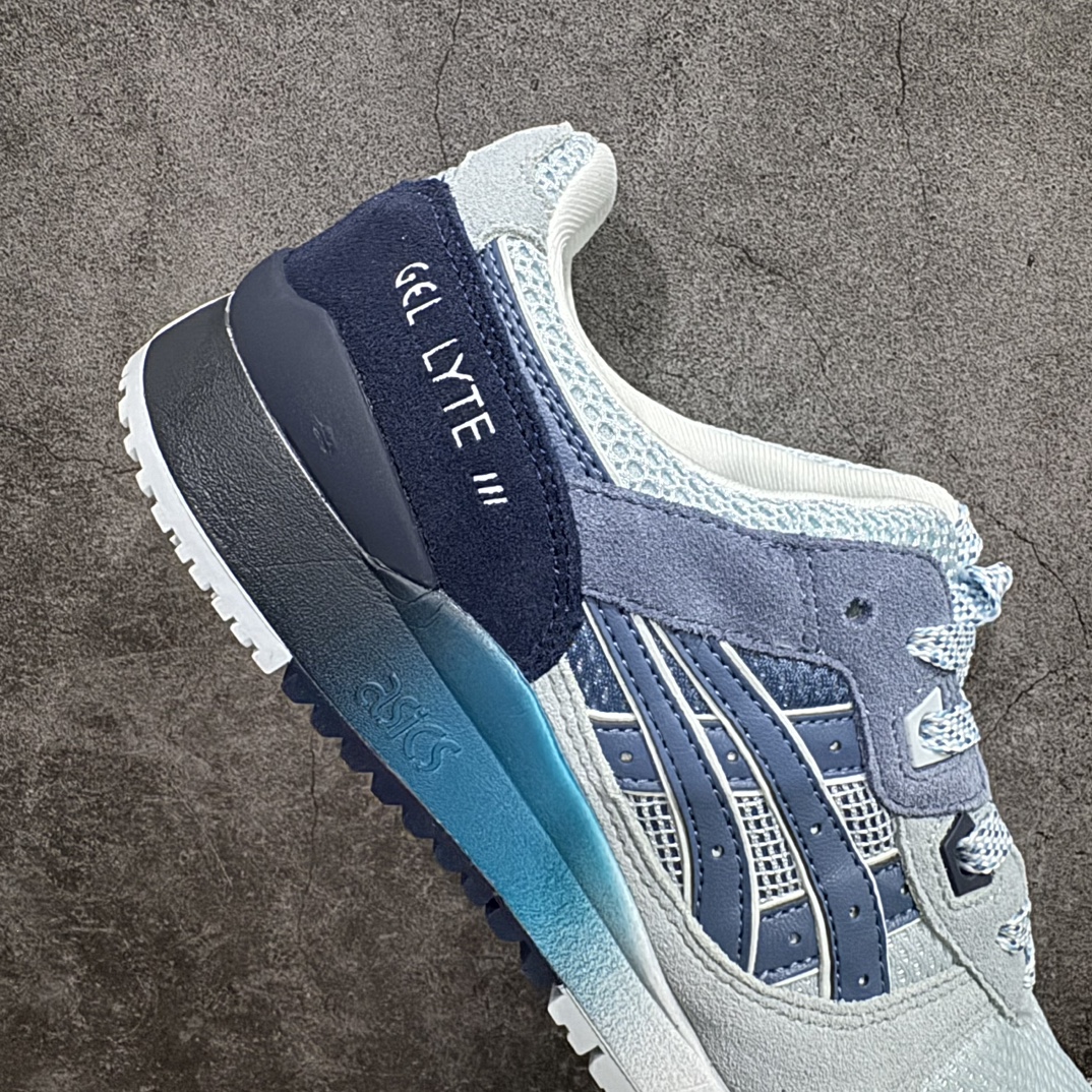 图片[7]-【公司级】Asics Gel-Lyte 3  反毛皮织物休闲跑步鞋GEL-LYTET™III OG运动鞋再次以其90年代初期的原始形状和结构出现n轮廓由三井茂之(Shigeyuki Mitsui)于1990年设计 结合了裂舌应用其最初灵感来自GEL-LD RACER™鞋n鞋在脚跟处采用其标志性的GEL™技术缓冲装置n可提高减震效果并提供持久的舒适感n 尺码: 36 36.5 37.5 38 38.5 39 40 40.5 41 42 42.5 43 44 44.5 45  编码：HCAM270280-鞋库