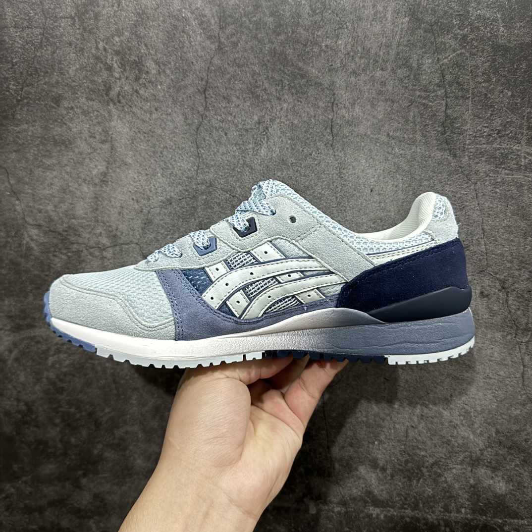 图片[2]-【公司级】Asics Gel-Lyte 3  反毛皮织物休闲跑步鞋GEL-LYTET™III OG运动鞋再次以其90年代初期的原始形状和结构出现n轮廓由三井茂之(Shigeyuki Mitsui)于1990年设计 结合了裂舌应用其最初灵感来自GEL-LD RACER™鞋n鞋在脚跟处采用其标志性的GEL™技术缓冲装置n可提高减震效果并提供持久的舒适感n 尺码: 36 36.5 37.5 38 38.5 39 40 40.5 41 42 42.5 43 44 44.5 45  编码：HCAM270280-鞋库