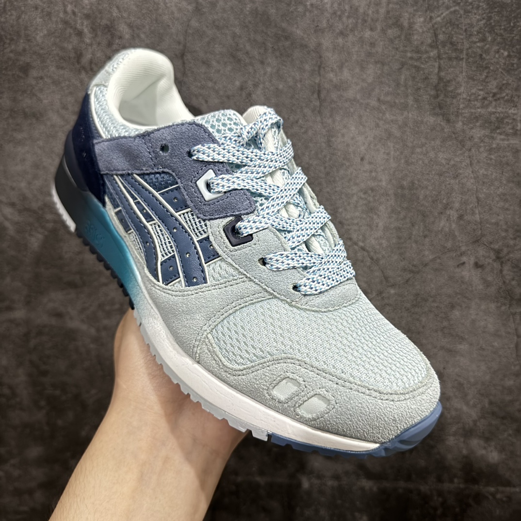 图片[3]-【公司级】Asics Gel-Lyte 3  反毛皮织物休闲跑步鞋GEL-LYTET™III OG运动鞋再次以其90年代初期的原始形状和结构出现n轮廓由三井茂之(Shigeyuki Mitsui)于1990年设计 结合了裂舌应用其最初灵感来自GEL-LD RACER™鞋n鞋在脚跟处采用其标志性的GEL™技术缓冲装置n可提高减震效果并提供持久的舒适感n 尺码: 36 36.5 37.5 38 38.5 39 40 40.5 41 42 42.5 43 44 44.5 45  编码：HCAM270280-鞋库