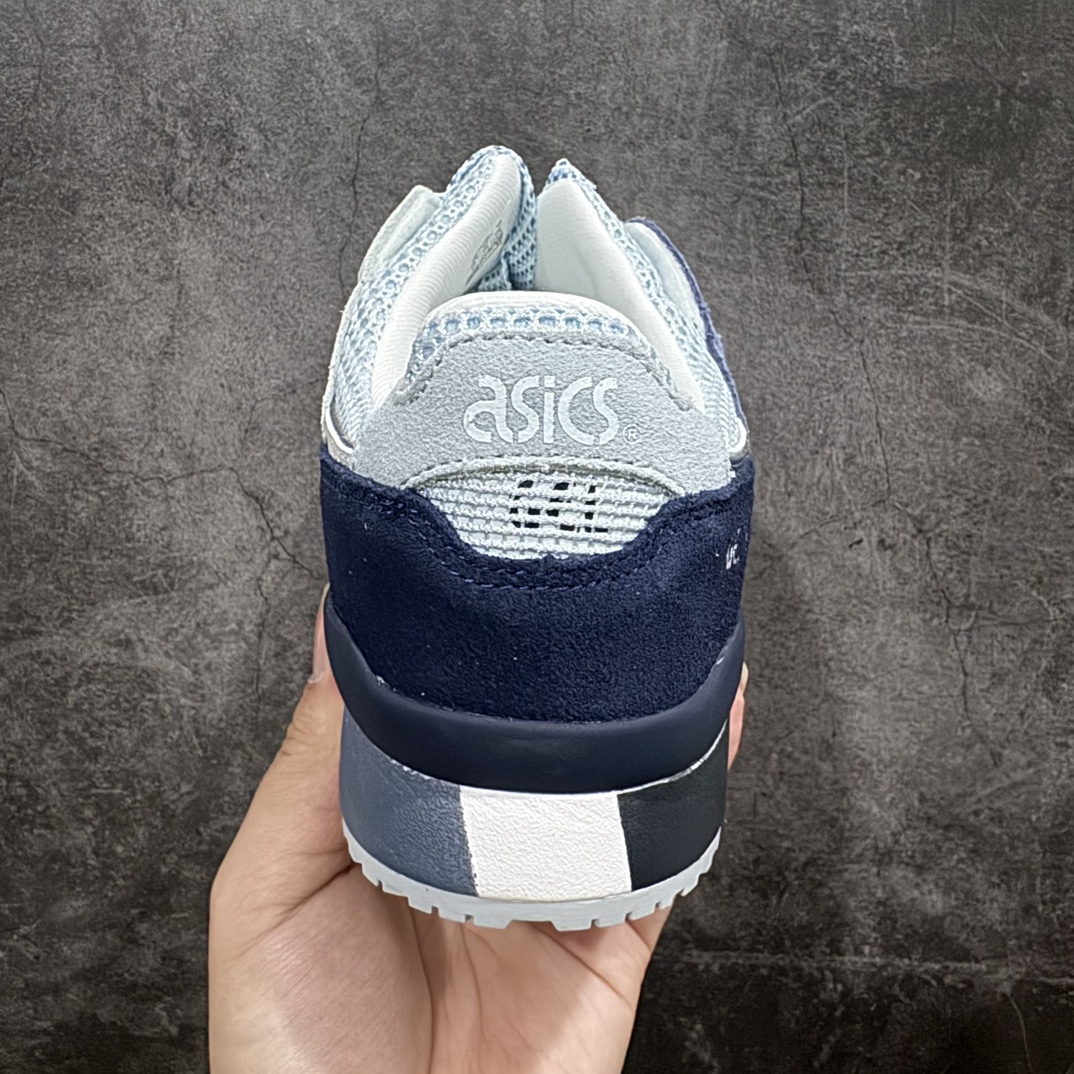 图片[4]-【公司级】Asics Gel-Lyte 3  反毛皮织物休闲跑步鞋GEL-LYTET™III OG运动鞋再次以其90年代初期的原始形状和结构出现n轮廓由三井茂之(Shigeyuki Mitsui)于1990年设计 结合了裂舌应用其最初灵感来自GEL-LD RACER™鞋n鞋在脚跟处采用其标志性的GEL™技术缓冲装置n可提高减震效果并提供持久的舒适感n 尺码: 36 36.5 37.5 38 38.5 39 40 40.5 41 42 42.5 43 44 44.5 45  编码：HCAM270280-鞋库