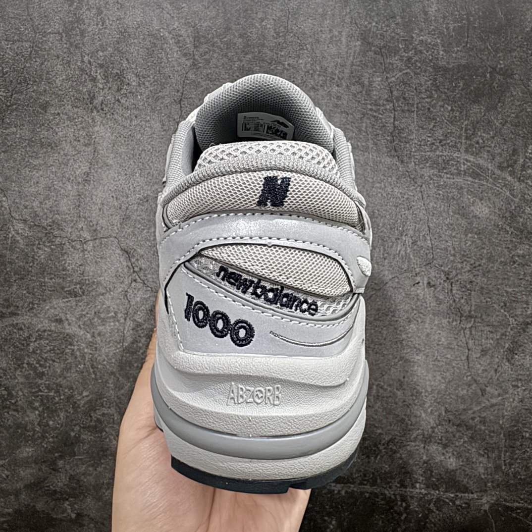 纯原版 NB 新百伦 New Balance 1000系列 复古老爹风低帮休闲运动跑步鞋  M1000TE