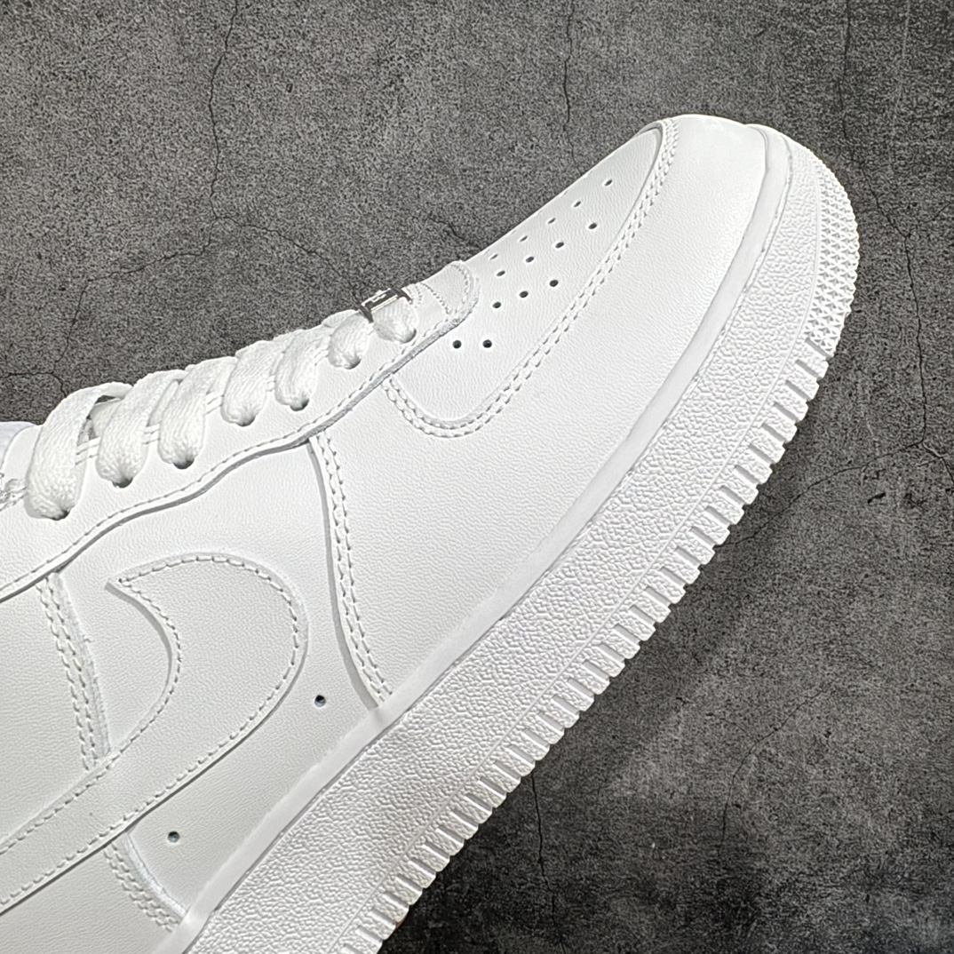 图片[6]-【福利跑量版】Nike Air Force 空军纯白AF1经典板鞋 CW2288-111 20年老厂两年畅销100w双+ 即日起价格全网最低 全鞋面修 完美版型 销皮涂边 原楦头原纸板 数码雕刻 原盒配件 原厂中底钢印、拿到手感受物超所值吊打市面所有纯白的性价比 长期供应 尺码：35.5-47.5-选品中心