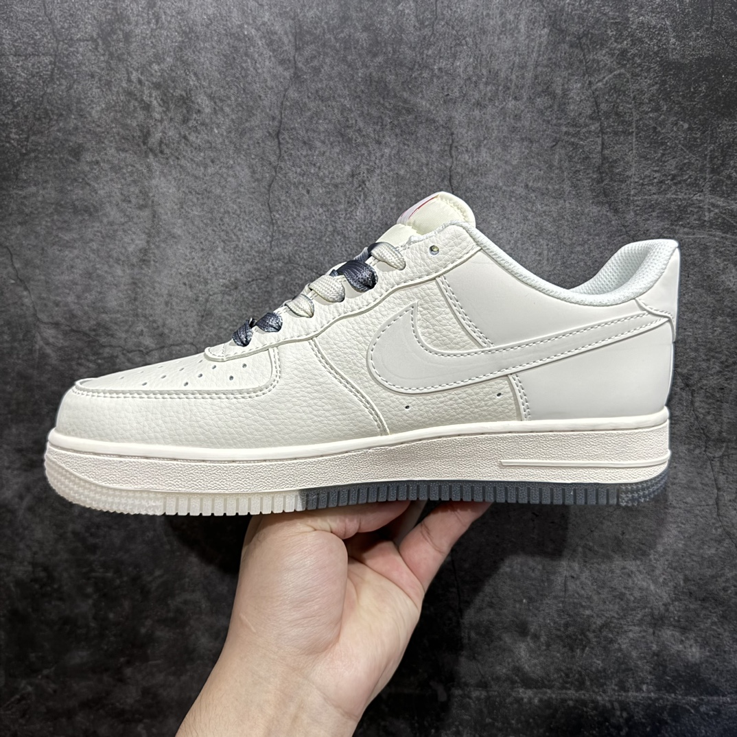 图片[2]-【公司级】Nk Air Force 1\’07 Low 斯图西联名-米白灰双拼 空军一号低帮休闲板鞋 XZ6188-015rn原楦头原纸板 原装鞋盒 定制五金配件 内置全掌气垫 原厂鞋底r 尺码：36 36.5 37.5 38 38.5 39 40 40.5 41 42 42.5 43 44 44.5 45  编码：HXS310320-鞋库