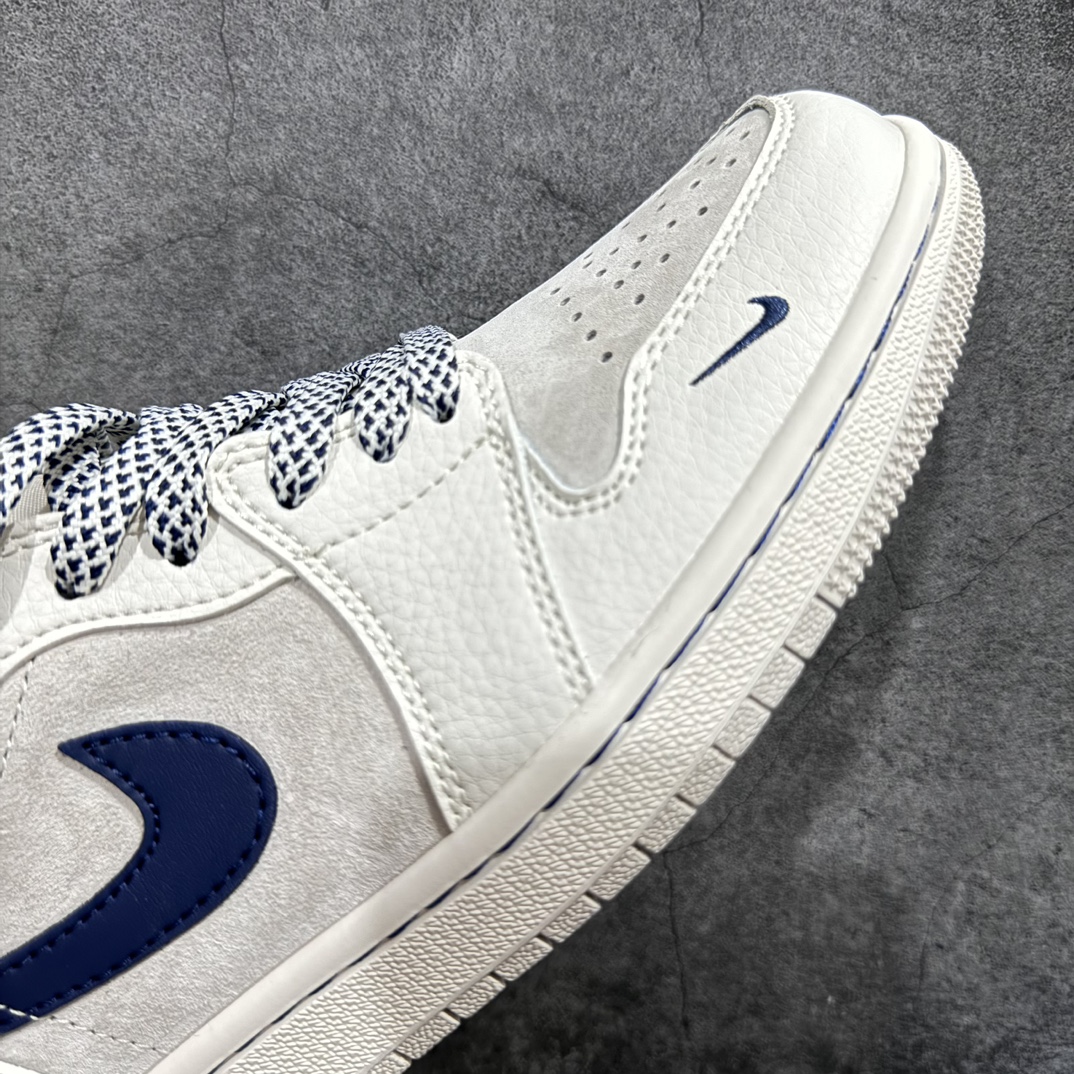 图片[6]-【定制版】Air Jordan 1 Retro Low x Stussy 米蓝小钩满天星n官方同步新色 原装级产物n拒绝公底 立体鞋型 细节完美 高清洁度购置公司同步原材料 原汁原味 忠于原版 货号：XX2402 002n码数：36 36.5 37.5 38 38.5 39 40 40.5 41 42 42.5 43 44 44.5 45 编码：CC280300-鞋库