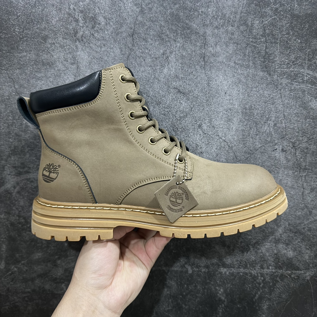 Réplica de diseñador
 Timberland Botas Martin Amarillo Cuero vaca Escarcha Dermis Fashion Blusa alta TL320340