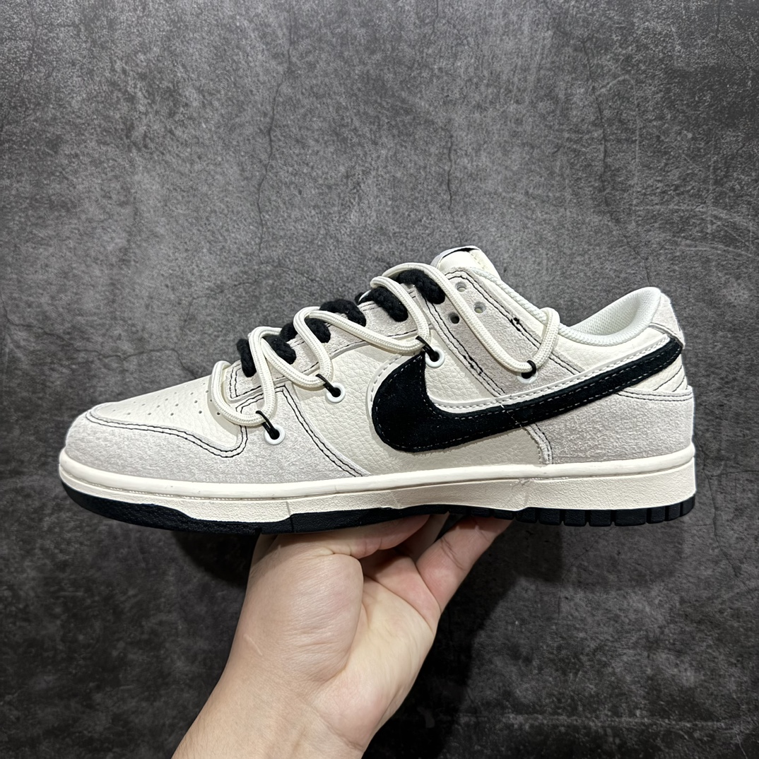 图片[2]-【定制版】Nike SB Dunk Low x BAPE 白黑双钩麻绳绑带n纯原大厂出品 极力推荐👏n原装头层材料 独家版型蒸餾加工n帶來的是更好的视觉和脚感体验n大厂纯原品质出货 清洁度 电绣工艺皮料切割干净无任何毛边 细节完美 官方货号：SJ2068 299 尺码：36 36.5 37.5 38 38.5 39 40 40.5 41 42 42.5 43 44 44.5 45 编码：HXS340360-鞋库