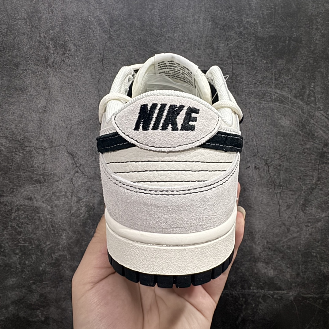 图片[4]-【定制版】Nike SB Dunk Low x BAPE 白黑双钩麻绳绑带n纯原大厂出品 极力推荐👏n原装头层材料 独家版型蒸餾加工n帶來的是更好的视觉和脚感体验n大厂纯原品质出货 清洁度 电绣工艺皮料切割干净无任何毛边 细节完美 官方货号：SJ2068 299 尺码：36 36.5 37.5 38 38.5 39 40 40.5 41 42 42.5 43 44 44.5 45 编码：HXS340360-鞋库