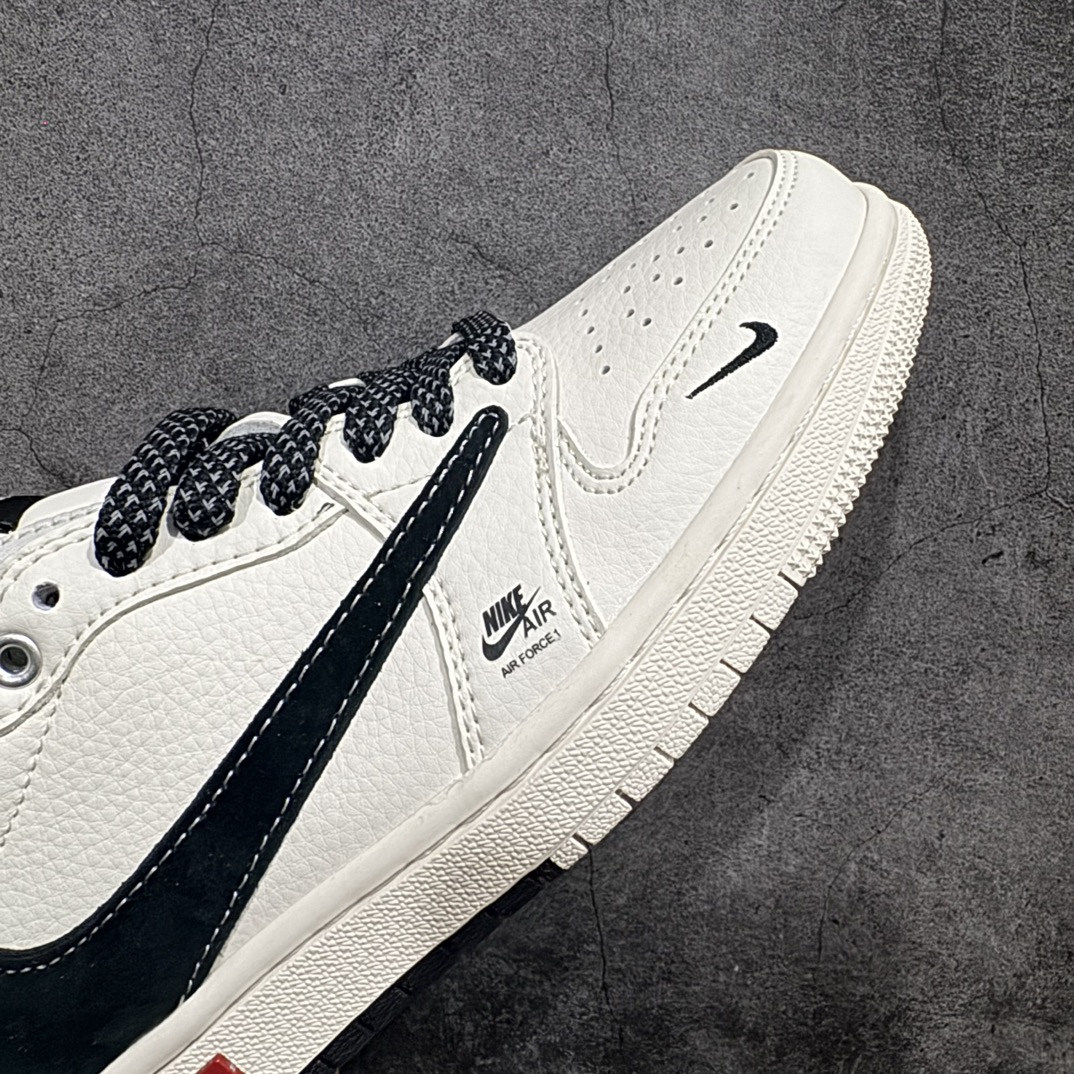 图片[6]-【定制版】Air Jordan 1 Low Stussy联名款 乔1 AJ1倒钩低帮休闲百搭板鞋 SJ2068-129 定制鞋盒 大厂纯原品质出货 超高清洁度 皮料切割干净无任何毛边 细节完美 r 尺码：36 36.5 37.5 38 38.5 39 40 40.5 41 42 42.5 43 44 44.5 45  编码：HXS320340-鞋库