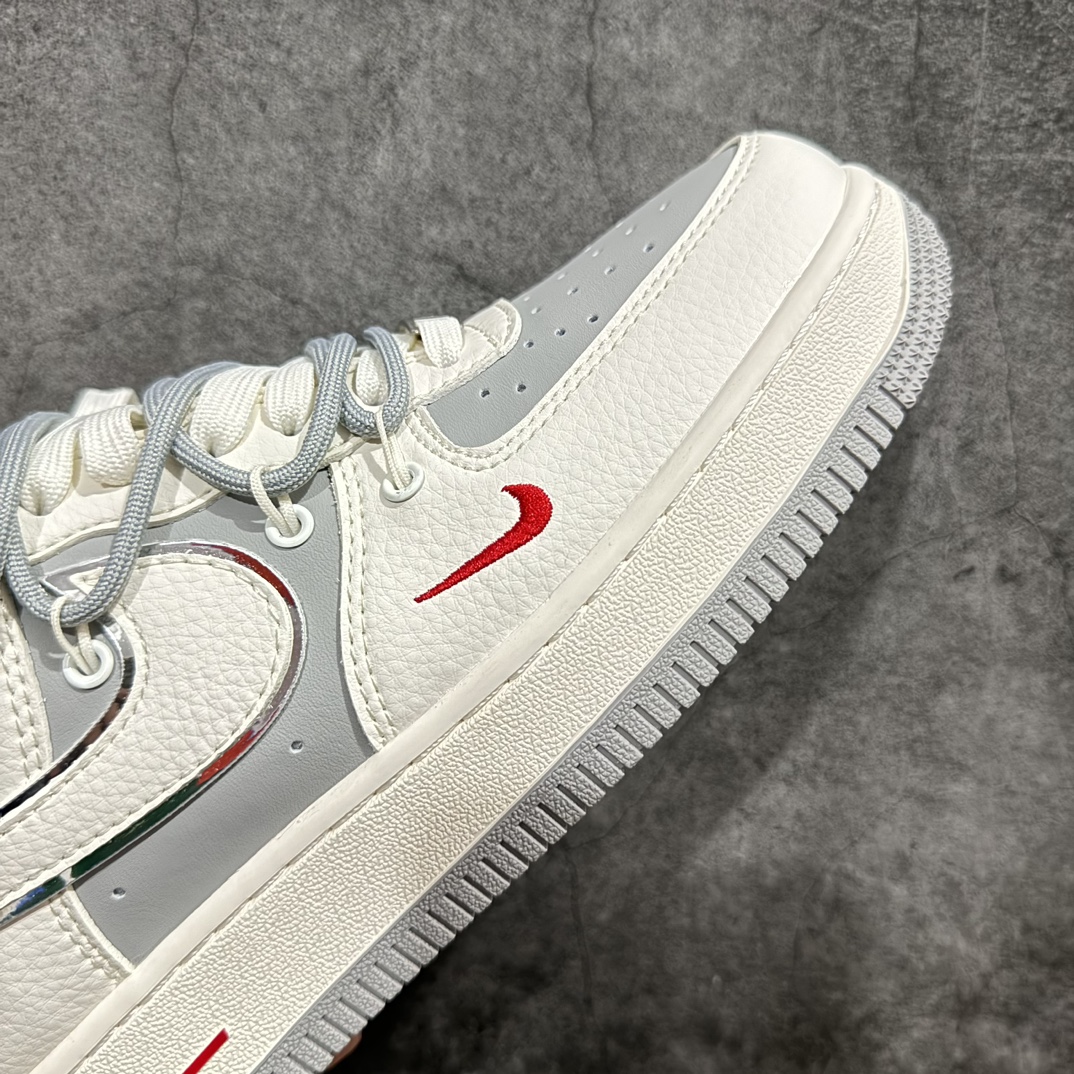 图片[6]-【定制版】Nike Air Force 1 Low 07 x UNDEFDATED 白灰红小钩绑带n原楦头原纸板 打造纯正低帮空军版型 专注外贸渠道 全掌内置蜂窝气垫原盒配件 原厂中底钢印、拉帮完美官方货号：SJ1198 500 Size：36 36.5 37.5 38 38.5 39 40 40.5 41 42 42.5 43 44 44.5 45 编码：HXS310320-鞋库