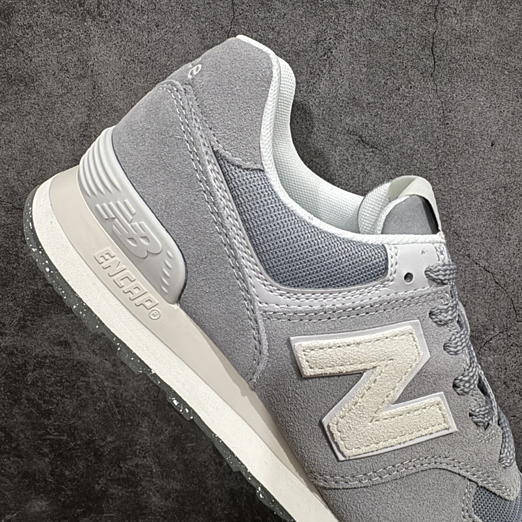 图片[7]-【DT纯原】NB新百伦New Balance ML574经典复古休闲运动慢跑鞋货号：U574UL2n长青之王”荣耀回归n原档案开发开发纸版楦型n原装4层组合独立私模大底n目前市场最好的版本 对比原版无压力 尺码：36 37 37.5 38 38.5 39 40 40.5 41.5 42 42.5 43 44 44.5 45 编码：DT220240-鞋库