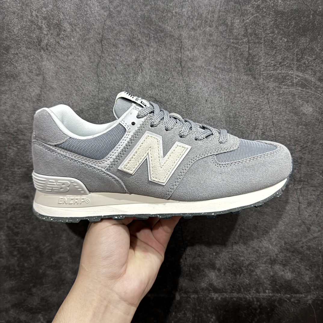 【DT纯原】NB新百伦New Balance ML574经典复古休闲运动慢跑鞋货号：U574UL2n长青之王”荣耀回归n原档案开发开发纸版楦型n原装4层组合独立私模大底n目前市场最好的版本 对比原版无压力 尺码：36 37 37.5 38 38.5 39 40 40.5 41.5 42 42.5 43 44 44.5 45 编码：DT220240-鞋库