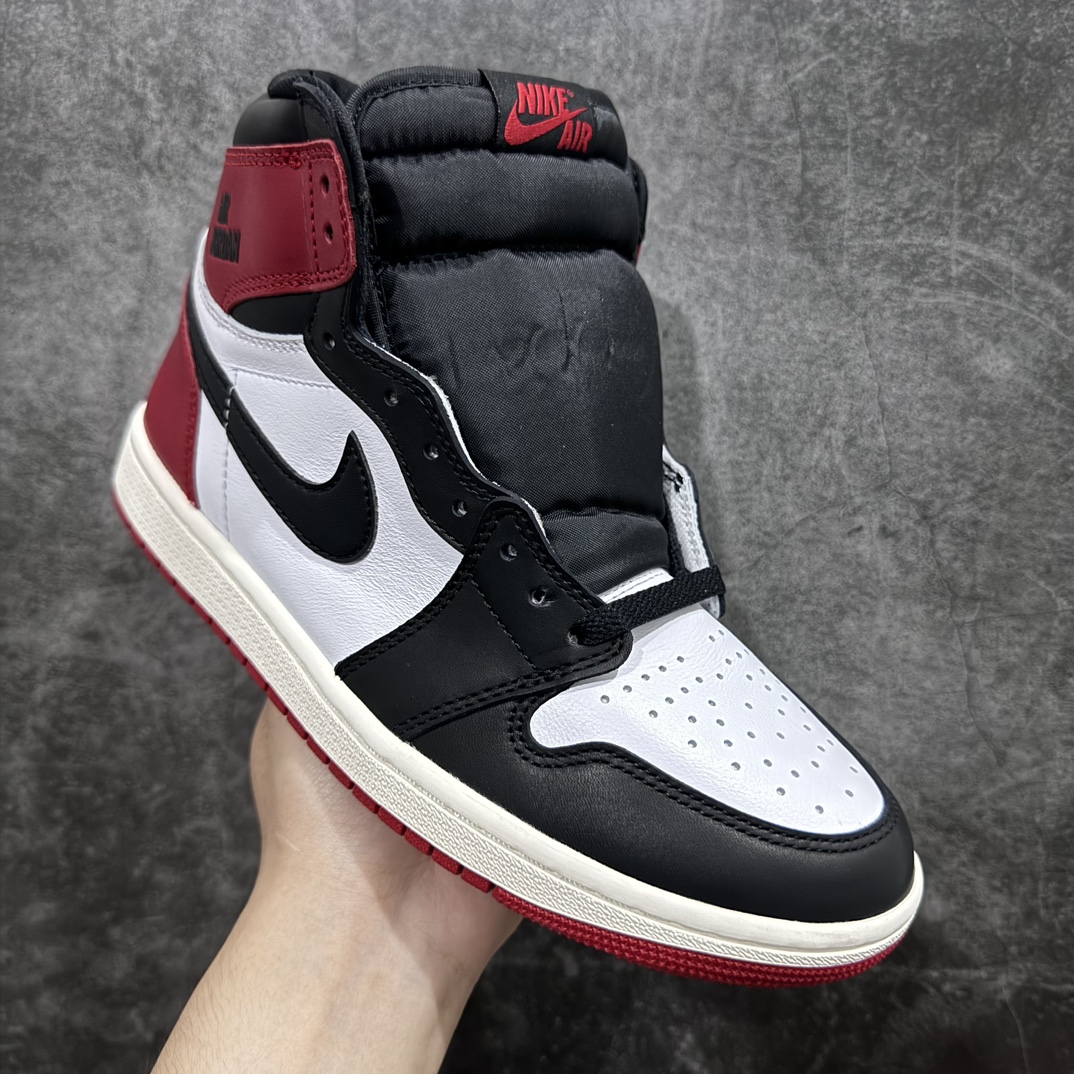 图片[3]-【OG纯原版】Air Jordan 1 High AJ1乔1高帮文化篮球鞋 DZ5485-106n大厂品质 第一梯队 带女码版本n全鞋电脑针车 精确间距匹配国内顶级头层皮料订染 用料绝不含糊飞翼3D高频深度立体 全方位比对原鞋n皮料全程玻璃冲刀 冲裁 清洁度完美工艺方面漏斗收腰 底线拉帮 LOGO立体 小到针眼排布 载片对称 冲孔效果 鞋标规范 鞋垫背胶等等 Size：36-47.5 编码：O450470-鞋库