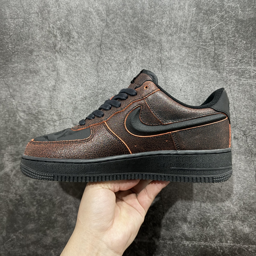 图片[2]-【公司级】Nike Air Force 1 Low 万圣节酒红骷髅浮雕原楦头原纸板 打造纯正空军版型 #专注外贸渠道 全掌内置蜂窝气垫 #原盒配件 原厂中底钢印、拉帮完美 官方同步上架 货号：HV2016-001  尺码：36-45 编码：LF290300-鞋库