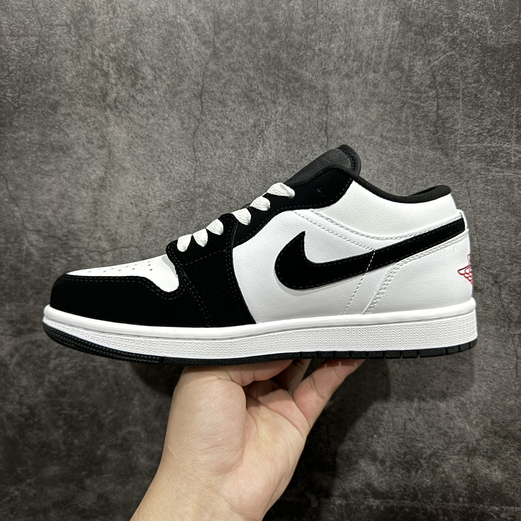 图片[2]-【K版】Air Jordan AJ1 Low 低帮黑白红 HF3188-106n全新流水线出品 DT版本唯一平替选择 市场第二梯队最强版 全部原鞋开发 原楦原纸板开发 全鞋电脑针车 原厂内置全掌气垫 原盒内在原标 唯一Zp原版鞋带绑法 免检产品 全新2022版型 全头层皮料 完美零毛边处理 原厂配置全掌气垫 价格定位良心SIZE：36 36.5 37.5 38 38.5 39 40 40.5 41 42 42.5 43 44 44.5 45 46 47.5 编码：LDS230350-鞋库