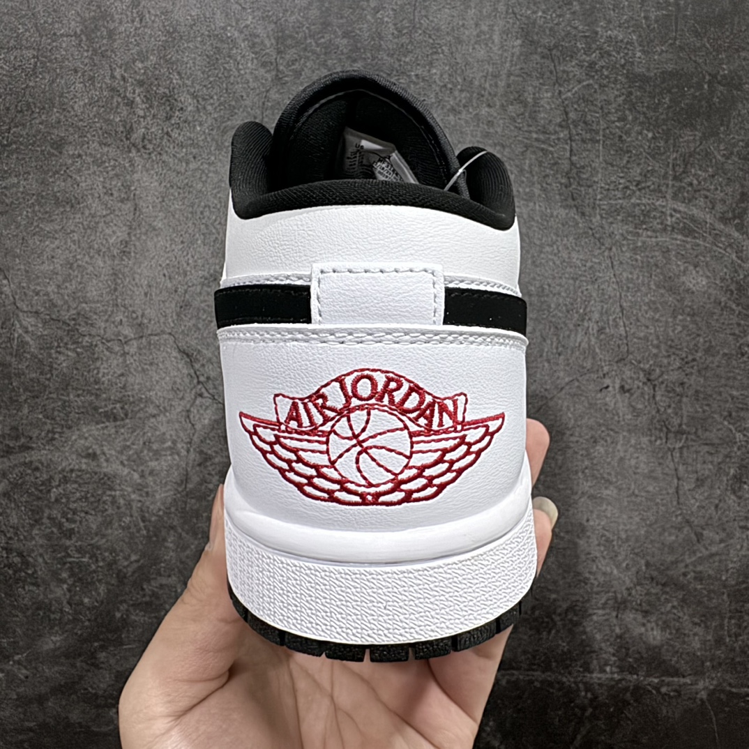 图片[4]-【K版】Air Jordan AJ1 Low 低帮黑白红 HF3188-106n全新流水线出品 DT版本唯一平替选择 市场第二梯队最强版 全部原鞋开发 原楦原纸板开发 全鞋电脑针车 原厂内置全掌气垫 原盒内在原标 唯一Zp原版鞋带绑法 免检产品 全新2022版型 全头层皮料 完美零毛边处理 原厂配置全掌气垫 价格定位良心SIZE：36 36.5 37.5 38 38.5 39 40 40.5 41 42 42.5 43 44 44.5 45 46 47.5 编码：LDS230350-鞋库