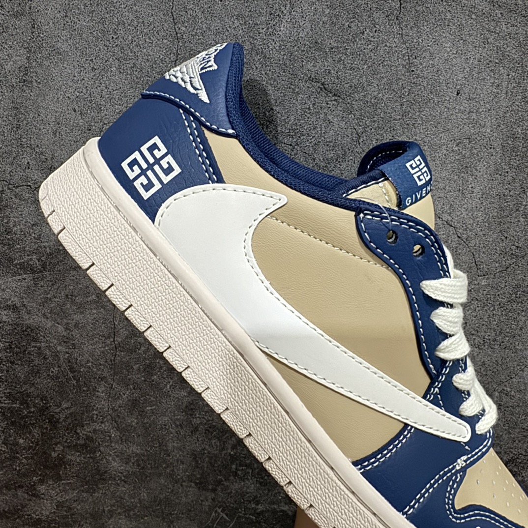 图片[7]-【定制款】Air Jordan 1 Low Givenchy联名款 乔1 AJ1倒钩低帮休闲百搭板鞋 QY0568-952rn#定制鞋盒 大厂纯原品质出货 超高清洁度 皮料切割干净无任何毛边 细节完美 r 尺码：36 36.5 37.5 38 38.5 39 40 40.5 41 42 42.5 43 44 44.5 45  编码：CC280300-鞋库