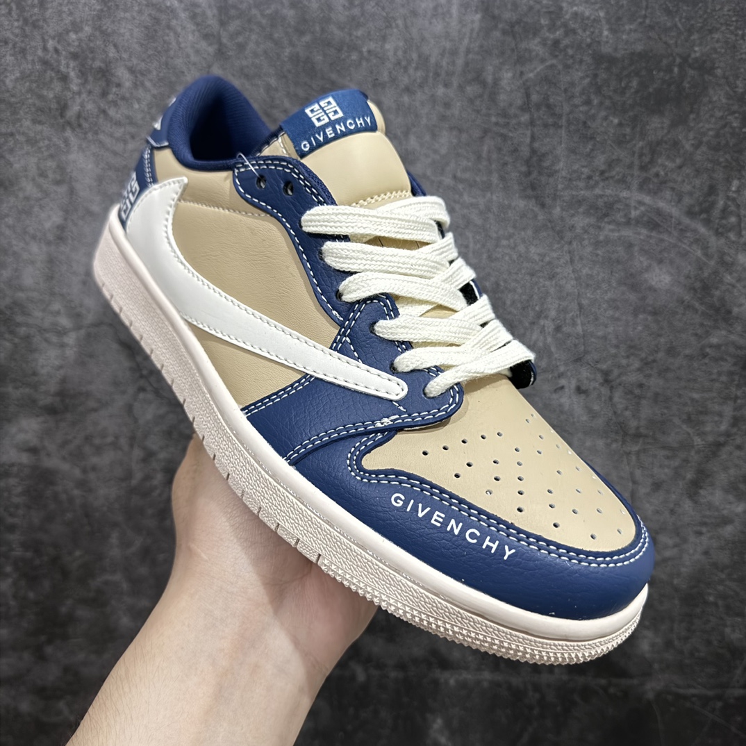 图片[3]-【定制款】Air Jordan 1 Low Givenchy联名款 乔1 AJ1倒钩低帮休闲百搭板鞋 QY0568-952rn#定制鞋盒 大厂纯原品质出货 超高清洁度 皮料切割干净无任何毛边 细节完美 r 尺码：36 36.5 37.5 38 38.5 39 40 40.5 41 42 42.5 43 44 44.5 45  编码：CC280300-鞋库