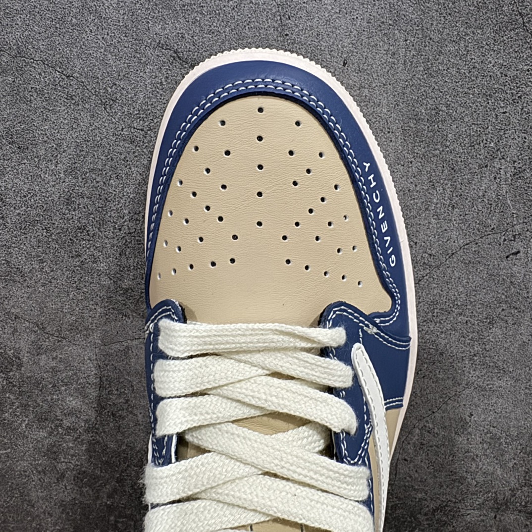 图片[5]-【定制款】Air Jordan 1 Low Givenchy联名款 乔1 AJ1倒钩低帮休闲百搭板鞋 QY0568-952rn#定制鞋盒 大厂纯原品质出货 超高清洁度 皮料切割干净无任何毛边 细节完美 r 尺码：36 36.5 37.5 38 38.5 39 40 40.5 41 42 42.5 43 44 44.5 45  编码：CC280300-鞋库