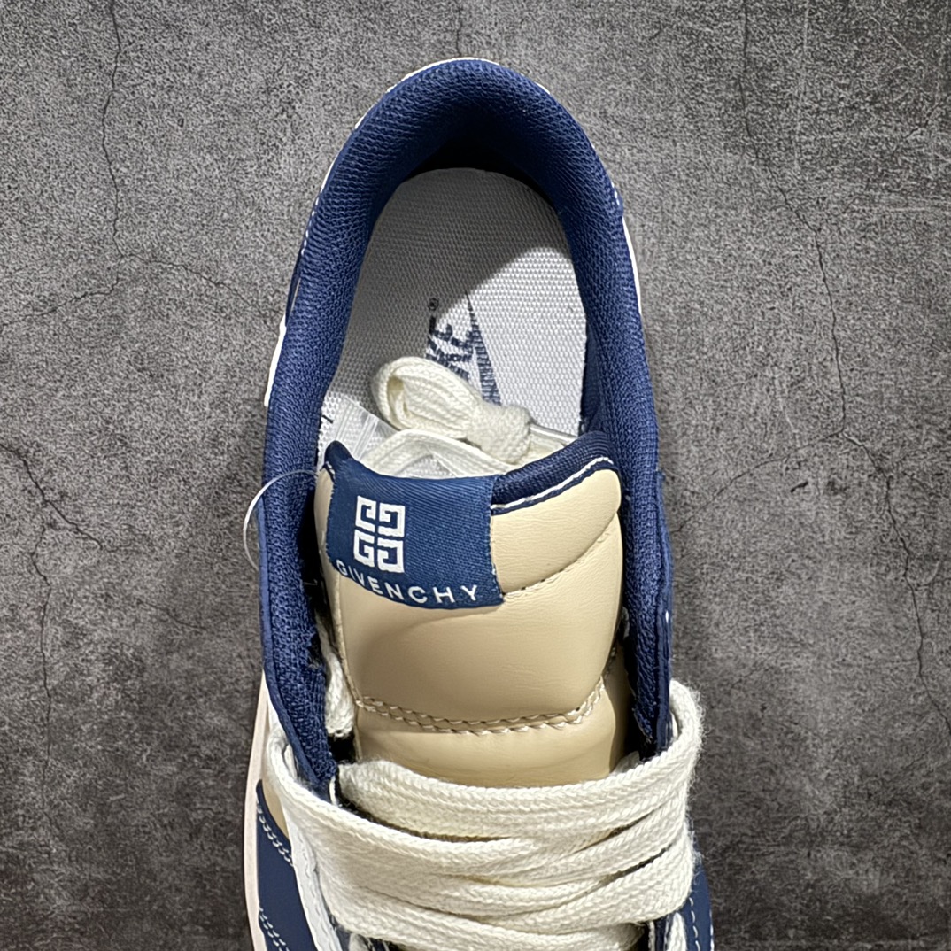 图片[8]-【定制款】Air Jordan 1 Low Givenchy联名款 乔1 AJ1倒钩低帮休闲百搭板鞋 QY0568-952rn#定制鞋盒 大厂纯原品质出货 超高清洁度 皮料切割干净无任何毛边 细节完美 r 尺码：36 36.5 37.5 38 38.5 39 40 40.5 41 42 42.5 43 44 44.5 45  编码：CC280300-鞋库