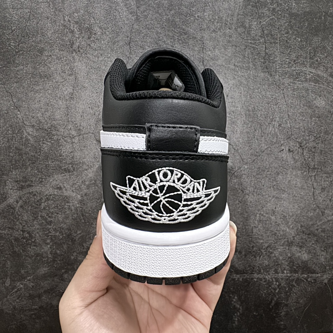 图片[4]-【K版】Air Jordan AJ1 Low 低帮黑白 553558-043n全新流水线出品 DT版本唯一平替选择 市场第二梯队最强版 全部原鞋开发 原楦原纸板开发 全鞋电脑针车 原厂内置全掌气垫 原盒内在原标 唯一Zp原版鞋带绑法 免检产品 全新2022版型 全头层皮料 完美零毛边处理 原厂配置全掌气垫 价格定位良心SIZE：36 36.5 37.5 38 38.5 39 40 40.5 41 42 42.5 43 44 44.5 45 46  编码：LDS230350-鞋库