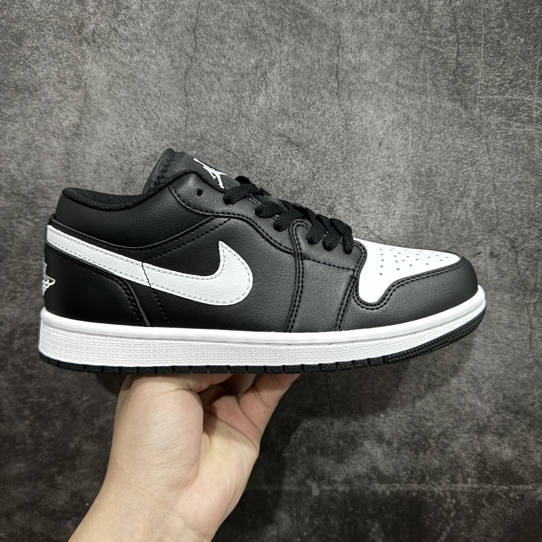 【K版】Air Jordan AJ1 Low 低帮黑白 553558-043n全新流水线出品 DT版本唯一平替选择 市场第二梯队最强版 全部原鞋开发 原楦原纸板开发 全鞋电脑针车 原厂内置全掌气垫 原盒内在原标 唯一Zp原版鞋带绑法 免检产品 全新2022版型 全头层皮料 完美零毛边处理 原厂配置全掌气垫 价格定位良心SIZE：36 36.5 37.5 38 38.5 39 40 40.5 41 42 42.5 43 44 44.5 45 46  编码：LDS230350-鞋库