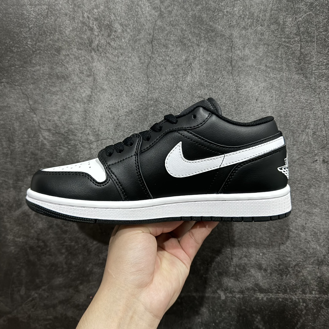 图片[2]-【K版】Air Jordan AJ1 Low 低帮黑白 553558-043n全新流水线出品 DT版本唯一平替选择 市场第二梯队最强版 全部原鞋开发 原楦原纸板开发 全鞋电脑针车 原厂内置全掌气垫 原盒内在原标 唯一Zp原版鞋带绑法 免检产品 全新2022版型 全头层皮料 完美零毛边处理 原厂配置全掌气垫 价格定位良心SIZE：36 36.5 37.5 38 38.5 39 40 40.5 41 42 42.5 43 44 44.5 45 46  编码：LDS230350-鞋库