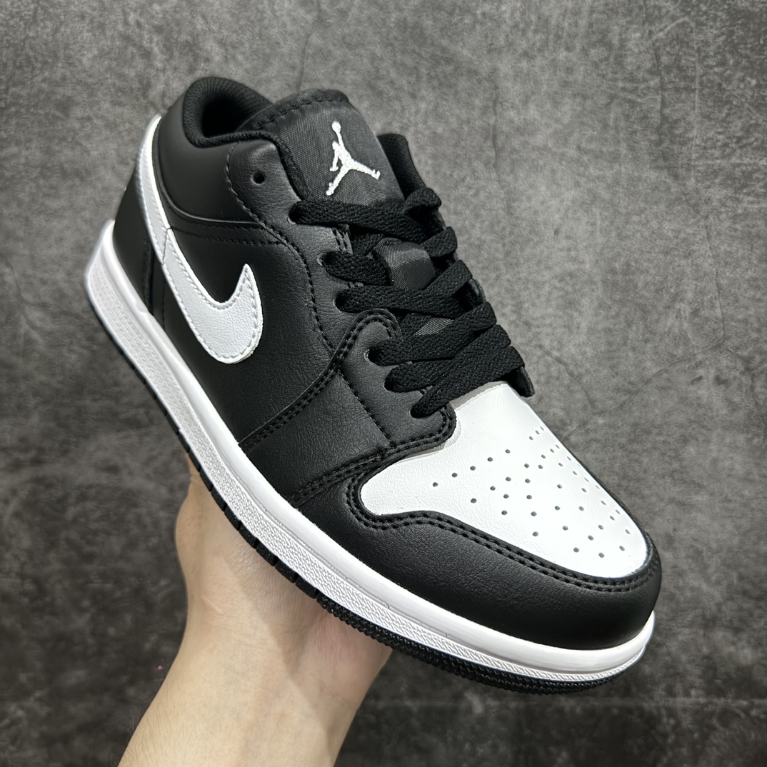 图片[3]-【K版】Air Jordan AJ1 Low 低帮黑白 553558-043n全新流水线出品 DT版本唯一平替选择 市场第二梯队最强版 全部原鞋开发 原楦原纸板开发 全鞋电脑针车 原厂内置全掌气垫 原盒内在原标 唯一Zp原版鞋带绑法 免检产品 全新2022版型 全头层皮料 完美零毛边处理 原厂配置全掌气垫 价格定位良心SIZE：36 36.5 37.5 38 38.5 39 40 40.5 41 42 42.5 43 44 44.5 45 46  编码：LDS230350-鞋库