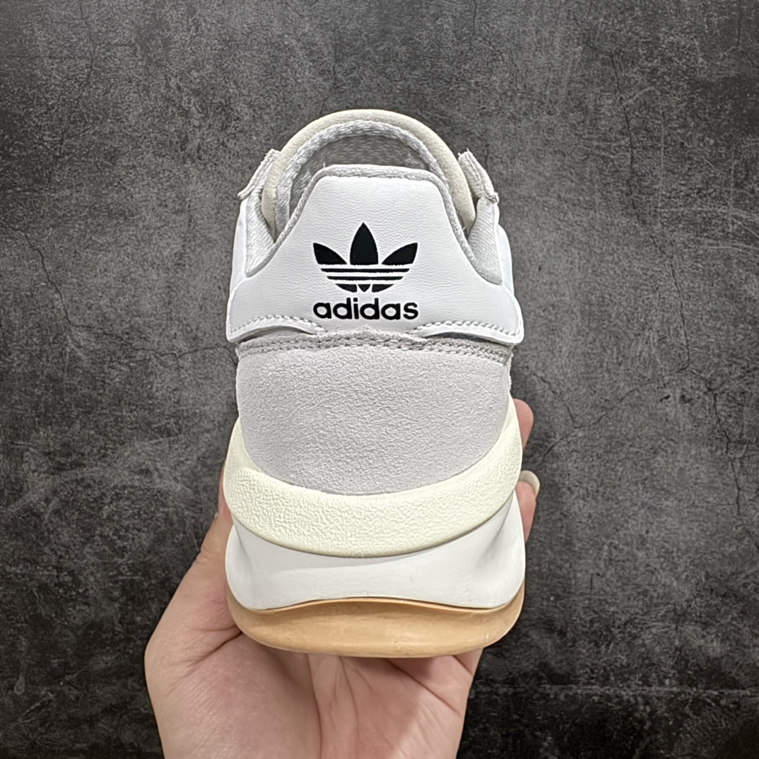 图片[4]-【神版】adidas originals SL 72n超轻便透气复古慢跑鞋n鞋头的设计饱满圆润鞋面是翻毛皮和尼龙材质结合 上脚舒适柔软n橡胶大底非常耐磨防滑 包裹性很好 整体纤长 货号: ID1031 尺码: 35.5 36 36.5 37 38 38.5 39 40 40.5 41 42 42.5 43 44 45 编码：DZ220250-鞋库