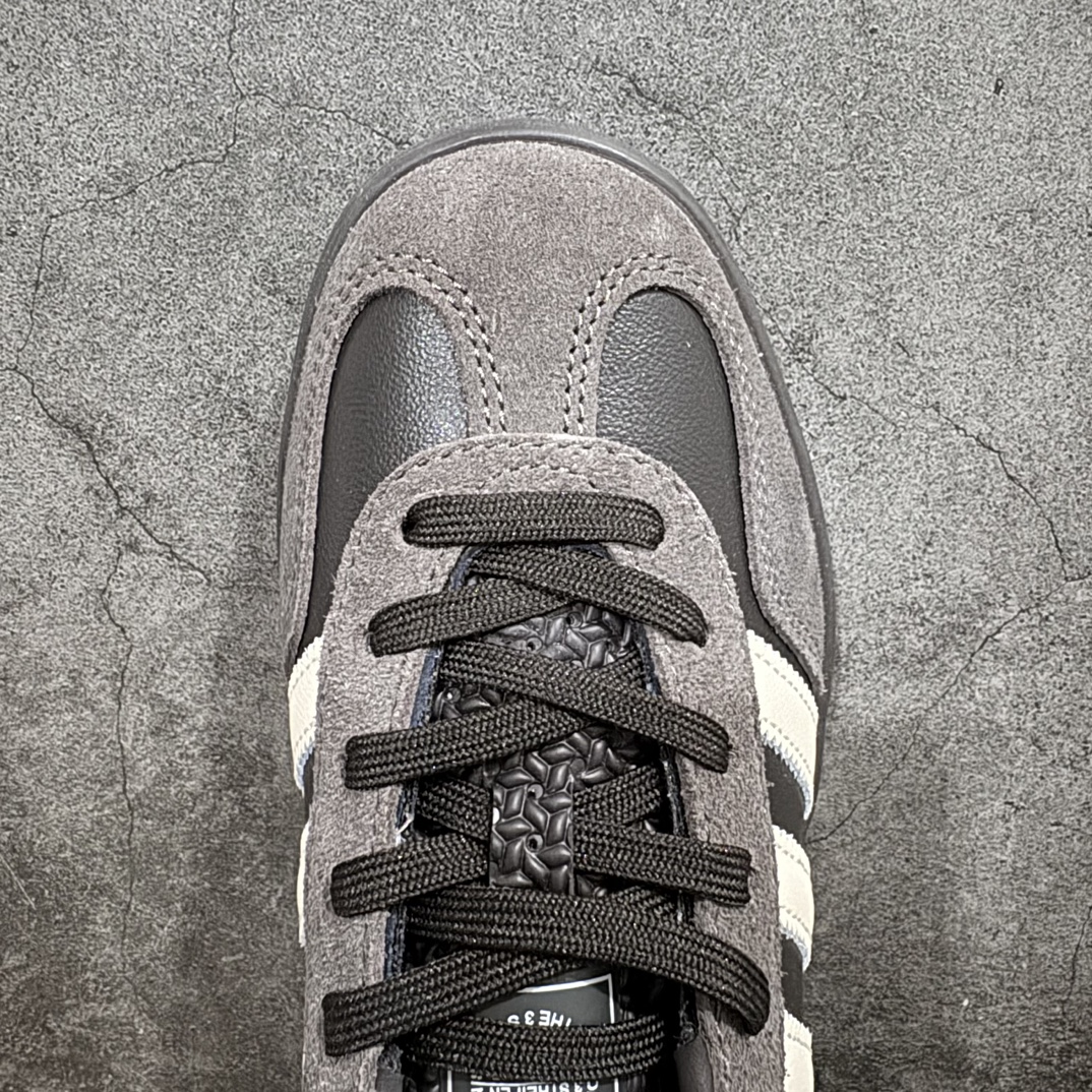 纯原版AdidasOriginalsGazelleIndoor防滑低帮T头德训鞋GZ复古系列棕色IH03