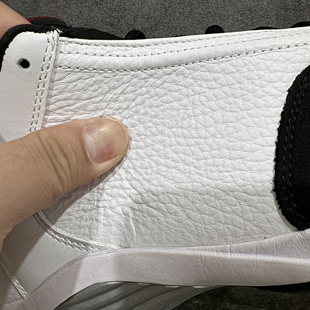 图片[3]-【莞产纯原】Air Jordan AJ14 “Black Toe” 2024版本 黑白熊猫！nn外贸特供批次 原楦原档案数据开模打造 原厂中底拉帮钢印 原盒原配 以法拉利 550 Maranello 为设计灵感 类似跑车的全新流线鞋型 鞋头的麂皮与鞋身的荔枝皮相结合 最具代表性的黑红配色 中底内侧开创性的透气孔设计 看起来与跑车的进气口如出一辙 盾牌造型更能让人们直接想到法拉利的 LogoSIZE：40.5 41 42 42.5 43 44 44.5 45 46 47.5 货号：487471-160 编码：ZGM480520-鞋库