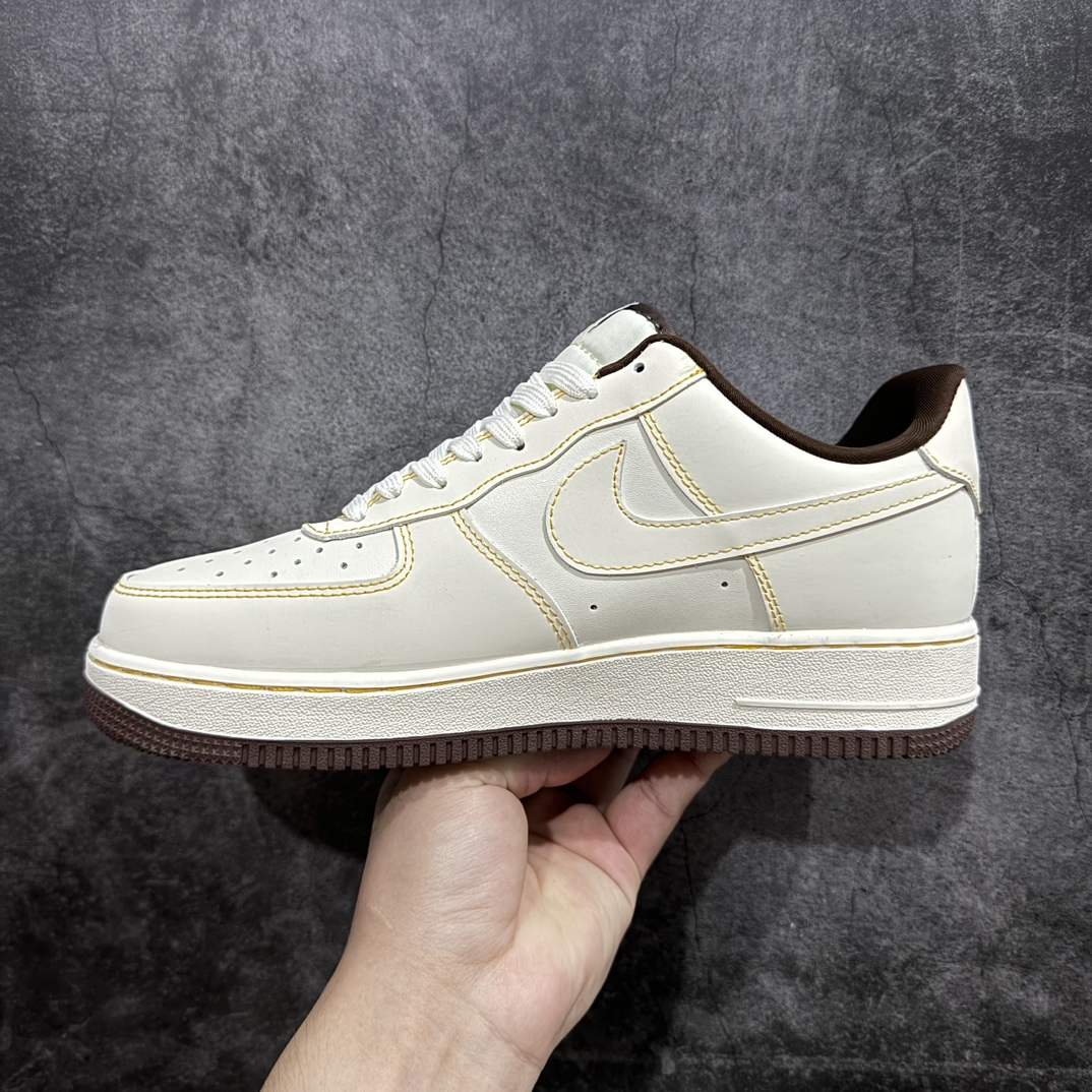 图片[2]-【公司级】Nike Air Force 1 Low 07 x Undefeated黄棕小钩n原楦头原纸板 打造纯正低帮空军版型 专注外贸渠道 全掌内置蜂窝气垫原盒配件 原厂中底钢印、拉帮完美官方货号：KK3333 002 Size：36 36.5 37.5 38 38.5 39 40 40.5 41 42 42.5 43 44 44.5 45 编码：HXS310320-鞋库