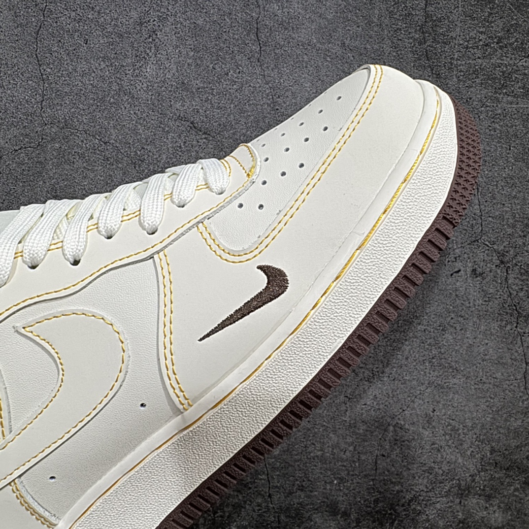 图片[6]-【公司级】Nike Air Force 1 Low 07 x Undefeated黄棕小钩n原楦头原纸板 打造纯正低帮空军版型 专注外贸渠道 全掌内置蜂窝气垫原盒配件 原厂中底钢印、拉帮完美官方货号：KK3333 002 Size：36 36.5 37.5 38 38.5 39 40 40.5 41 42 42.5 43 44 44.5 45 编码：HXS310320-鞋库