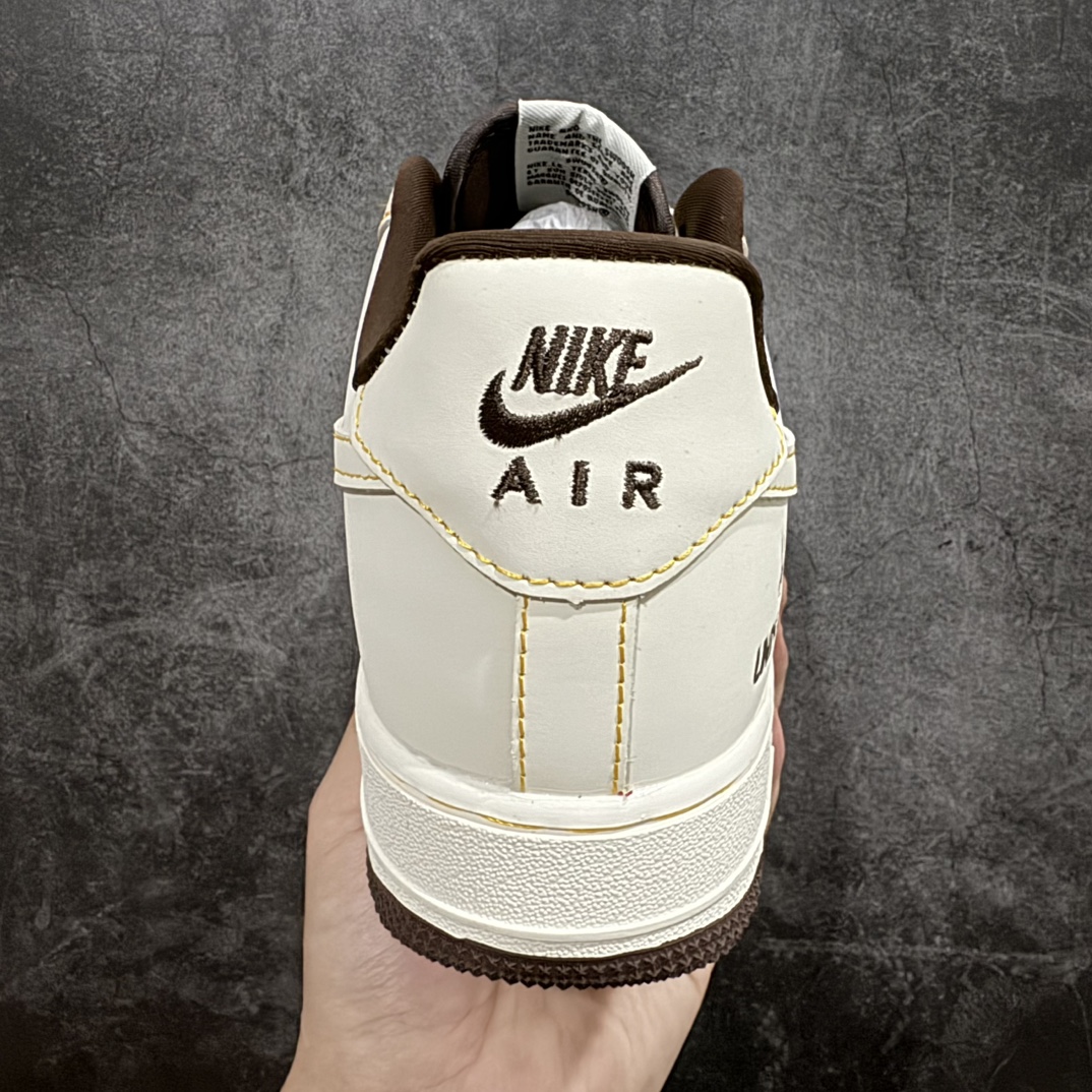 图片[3]-【公司级】Nike Air Force 1 Low 07 x Undefeated黄棕小钩n原楦头原纸板 打造纯正低帮空军版型 专注外贸渠道 全掌内置蜂窝气垫原盒配件 原厂中底钢印、拉帮完美官方货号：KK3333 002 Size：36 36.5 37.5 38 38.5 39 40 40.5 41 42 42.5 43 44 44.5 45 编码：HXS310320-鞋库