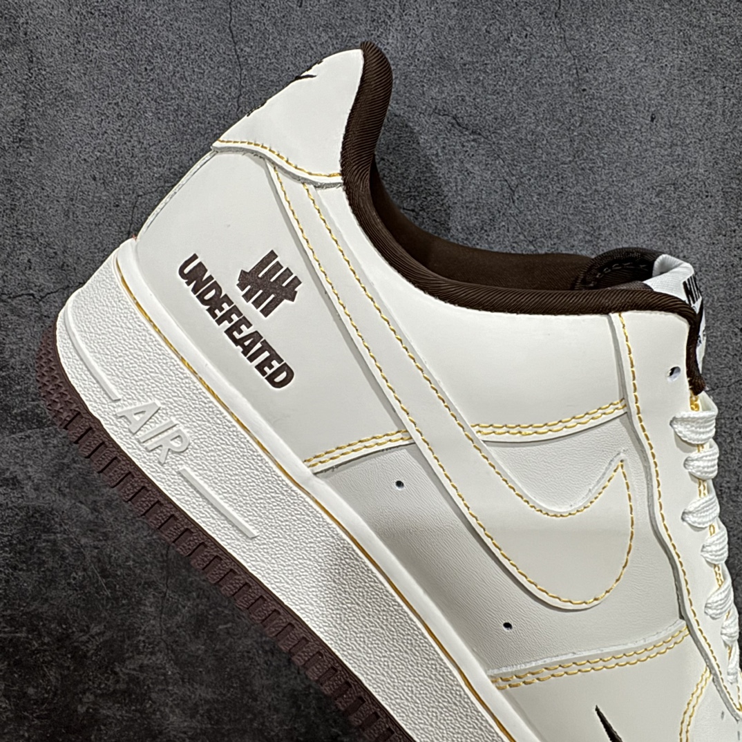 图片[7]-【公司级】Nike Air Force 1 Low 07 x Undefeated黄棕小钩n原楦头原纸板 打造纯正低帮空军版型 专注外贸渠道 全掌内置蜂窝气垫原盒配件 原厂中底钢印、拉帮完美官方货号：KK3333 002 Size：36 36.5 37.5 38 38.5 39 40 40.5 41 42 42.5 43 44 44.5 45 编码：HXS310320-鞋库