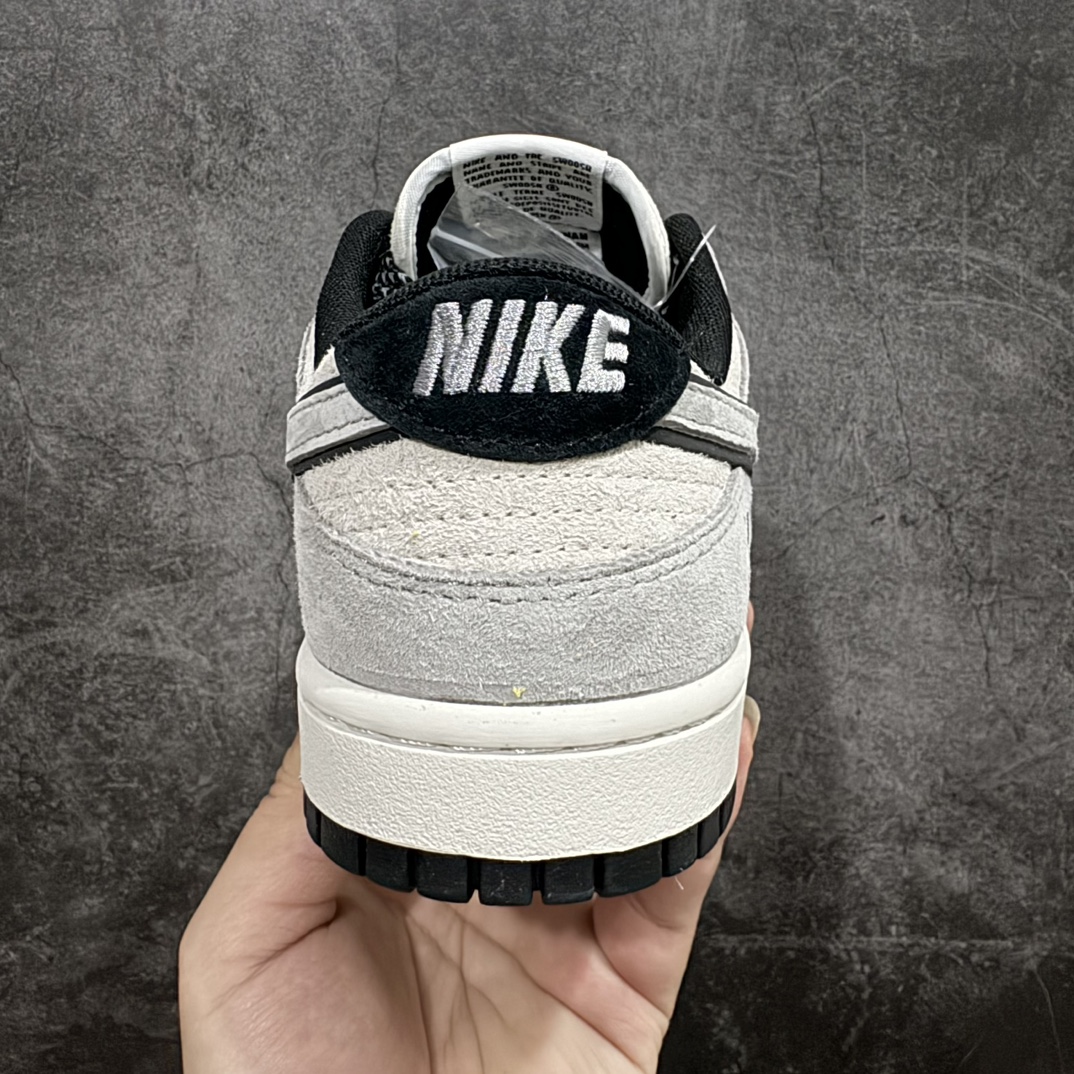 图片[4]-【定制版】Nike SB Dunk Low x OFF-WHITE 灰翻毛满天星n纯原大厂出品 极力推荐n原装头层材料 独家版型蒸餾加工n帶來的是更好的视觉和脚感体验n大厂纯原品质出货 清洁度 电绣工艺皮料切割干净无任何毛边 细节完美 官方货号：DQ1098 521 尺码：36 36.5 37.5 38 38.5 39 40 40.5 41 42 42.5 43 44 44.5 45  编码：HXS340360n-鞋库