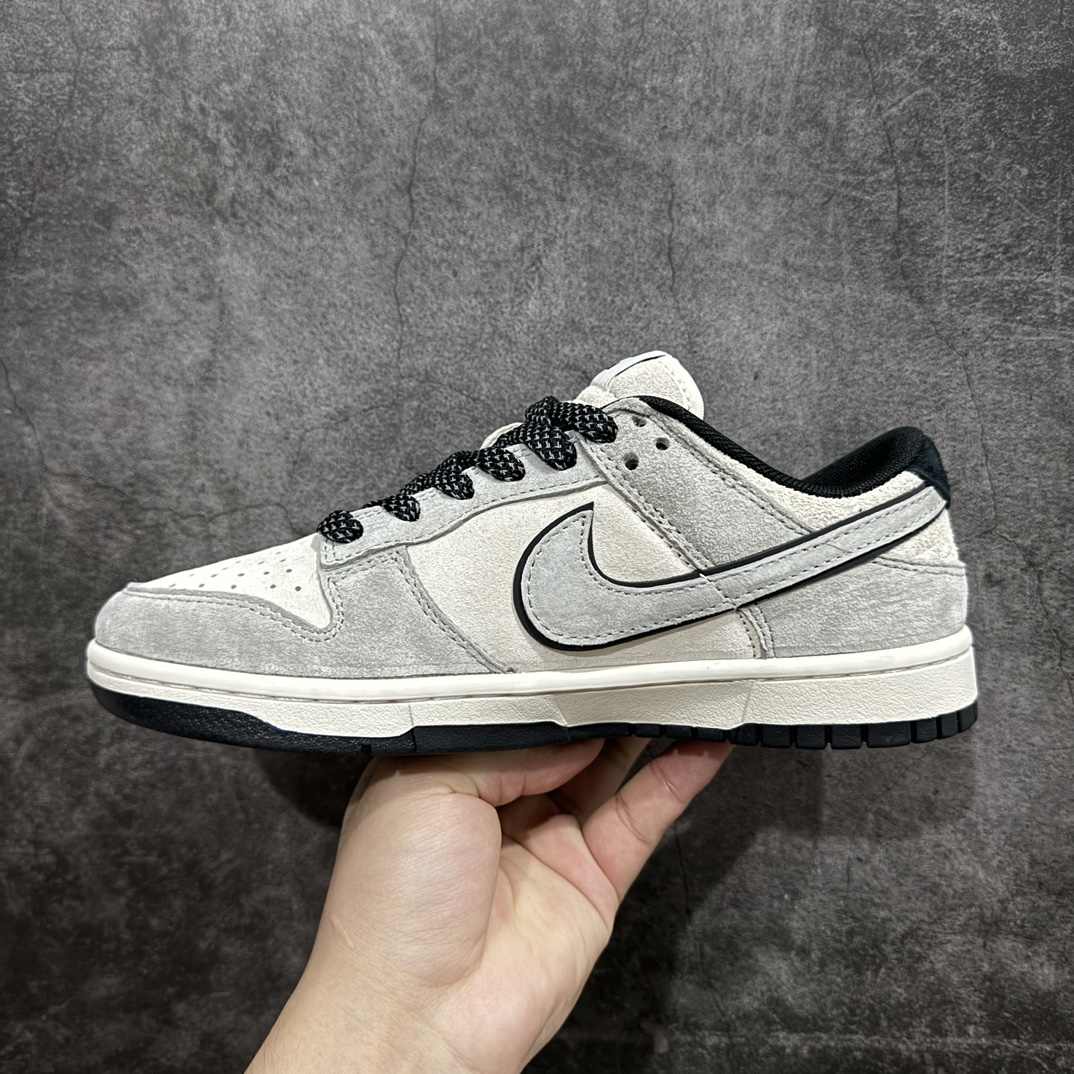 图片[2]-【定制版】Nike SB Dunk Low x OFF-WHITE 灰翻毛满天星n纯原大厂出品 极力推荐n原装头层材料 独家版型蒸餾加工n帶來的是更好的视觉和脚感体验n大厂纯原品质出货 清洁度 电绣工艺皮料切割干净无任何毛边 细节完美 官方货号：DQ1098 521 尺码：36 36.5 37.5 38 38.5 39 40 40.5 41 42 42.5 43 44 44.5 45  编码：HXS340360n-鞋库