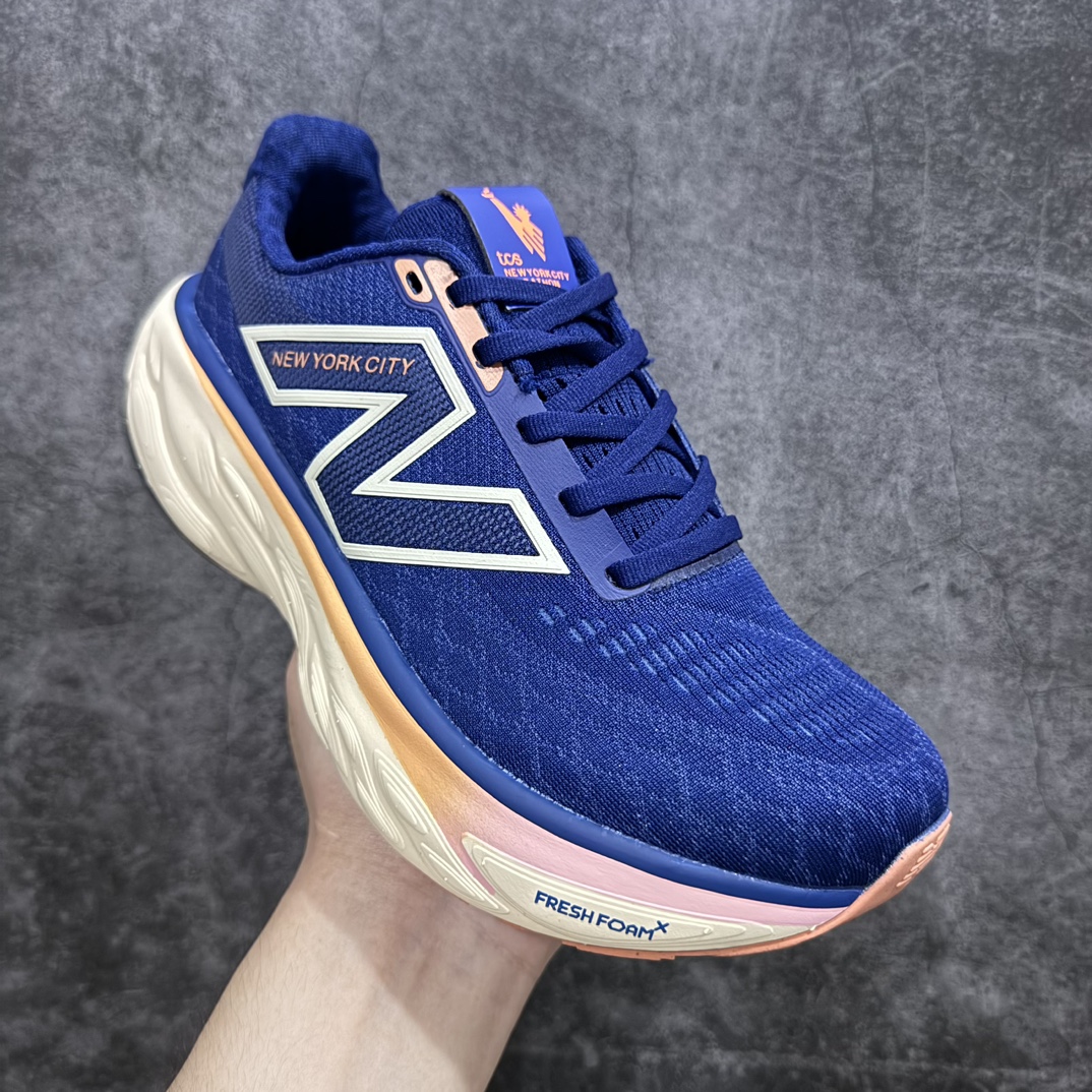 图片[3]-【纯原版】New Balance NB Fresh FoamEvoz v14 舒适耐磨低帮跑步鞋 纯原版本n受到Fresh Foam1080舒适骑行的启发n跑鞋将毛绒舒适感提升到一个新的水平n这款鞋旨在提供我们柔软 缓震的足底体验n采用FreshFoam技术n可平衡巅峰性能和一流的缓震性能n 货号: W108014A 尺码：36-40 编码：MG260280-鞋库