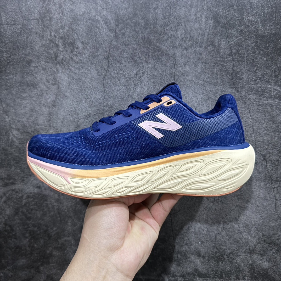 图片[2]-【纯原版】New Balance NB Fresh FoamEvoz v14 舒适耐磨低帮跑步鞋 纯原版本n受到Fresh Foam1080舒适骑行的启发n跑鞋将毛绒舒适感提升到一个新的水平n这款鞋旨在提供我们柔软 缓震的足底体验n采用FreshFoam技术n可平衡巅峰性能和一流的缓震性能n 货号: W108014A 尺码：36-40 编码：MG260280-鞋库