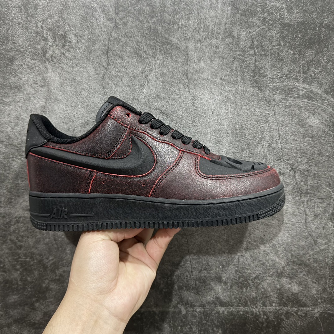 【公司级】Nike Air Force 1 Low 万圣节 原楦头原纸板 打造纯正空军版型 专注外贸渠道 全掌内置蜂窝气垫 原盒配件 原厂中底钢印、拉帮完美  货号：HV2016-001 Size：36 36.5 37.5 38 38.5 39 40 40.5 41 42 42.5 43 44 44.5 45 编码：LF270280-鞋库