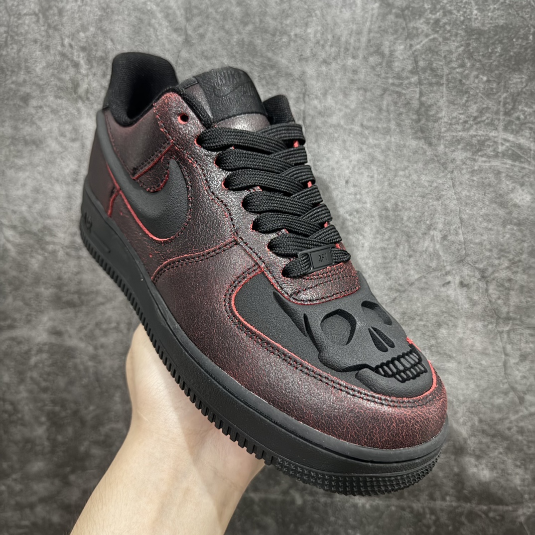 图片[3]-【公司级】Nike Air Force 1 Low 万圣节 原楦头原纸板 打造纯正空军版型 专注外贸渠道 全掌内置蜂窝气垫 原盒配件 原厂中底钢印、拉帮完美  货号：HV2016-001 Size：36 36.5 37.5 38 38.5 39 40 40.5 41 42 42.5 43 44 44.5 45 编码：LF270280-鞋库