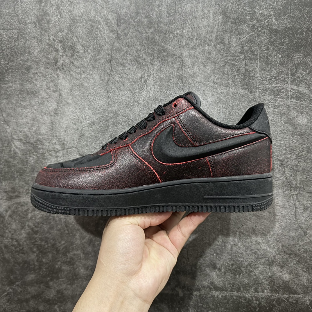 图片[2]-【公司级】Nike Air Force 1 Low 万圣节 原楦头原纸板 打造纯正空军版型 专注外贸渠道 全掌内置蜂窝气垫 原盒配件 原厂中底钢印、拉帮完美  货号：HV2016-001 Size：36 36.5 37.5 38 38.5 39 40 40.5 41 42 42.5 43 44 44.5 45 编码：LF270280-鞋库