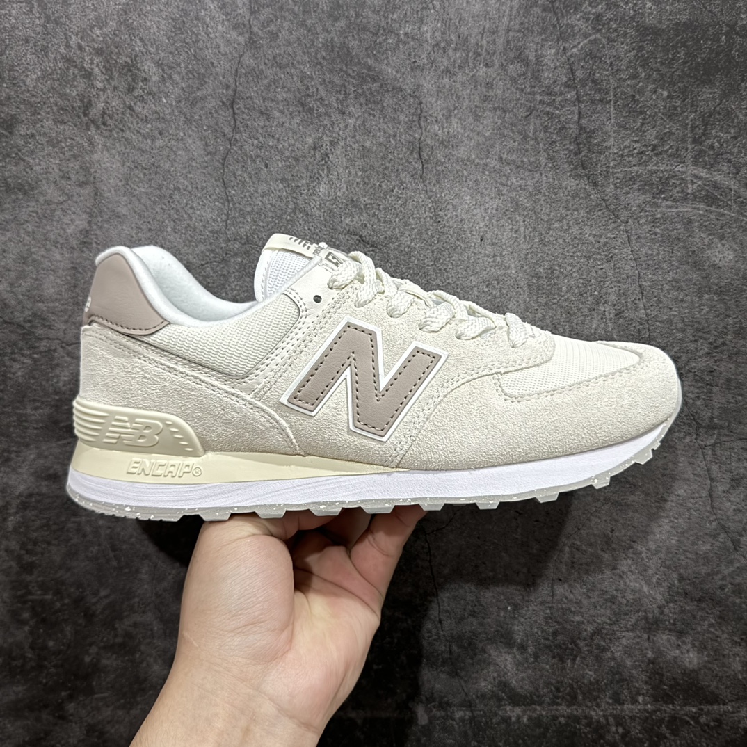 【DT纯原】NB新百伦New Balance ML574经典复古休闲运动慢跑鞋货号：U574ESCn长青之王”荣耀回归n原档案开发开发纸版楦型n原装4层组合独立私模大底n目前市场最好的版本 对比原版无压力 尺码：36 37 37.5 38 38.5 39 40 40.5 41.5 42 42.5 43 44 44.5 45 编码：DT220240-鞋库