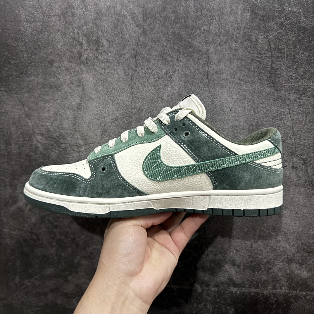 图片[2]-【定制版】Nike SB Dunk Low x Supreme x UNDEFEATED 白绿翻毛n纯原大厂出品 极力推荐n原装头层材料 独家版型蒸餾加工n帶來的是更好的视觉和脚感体验n大厂纯原品质出货 清洁度 电绣工艺皮料切割干净无任何毛边 细节完美 官方货号：DJ2024 042 尺码：36 36.5 37.5 38 38.5 39 40 40.5 41 42 42.5 43 44 44.5 45  编码：HXS340360-鞋库