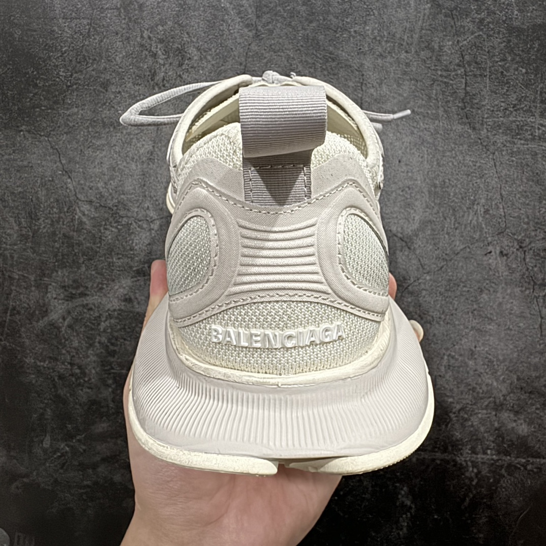 巴黎世家BALENCIAGACircuitSneakers环道系列低帮复古阔型底姥爹风潮流百搭休闲慢跑鞋