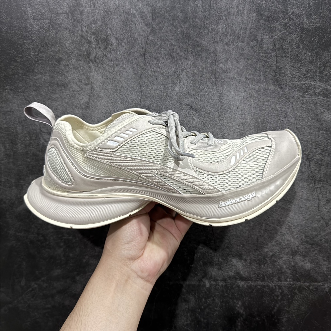 巴黎世家BALENCIAGACircuitSneakers环道系列低帮复古阔型底姥爹风潮流百搭休闲慢跑鞋